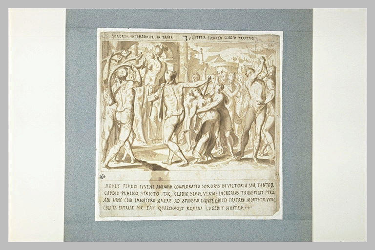 Scène de l'histoire romaine_0