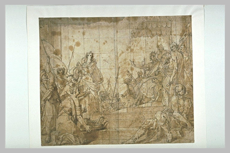 Cléopâtre répudiée par Octavius_0
