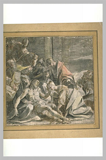 Déposition du Christ et déploration du Christ_0