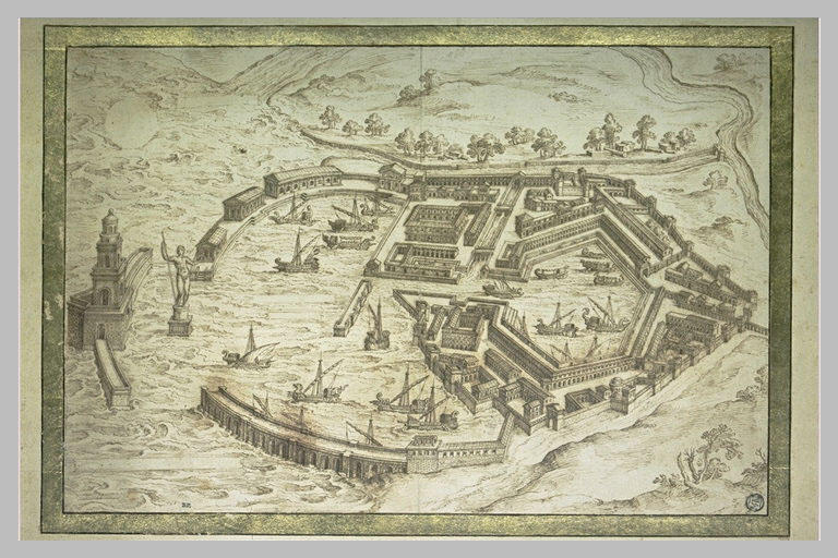 Vue du port d'Ostie_0