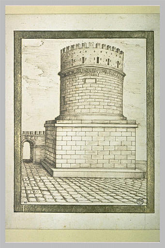 Tombeau de Cecilia Metella_0