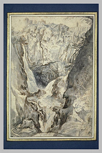 Vue des cascades de Tivoli_0