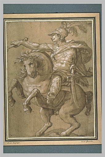 Général romain à cheval_0