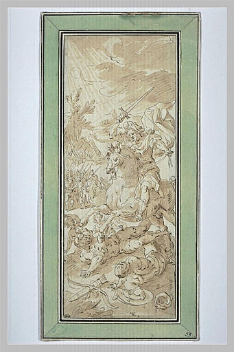 Saint Jacques le Majeur combattant les infidèles_0