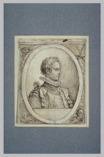 Portrait de Christian IV, roi du Danemark_0