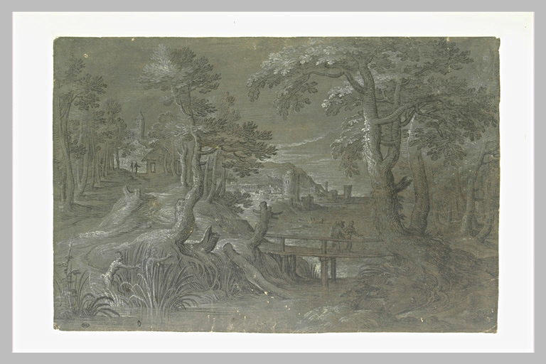 Paysage avec Pan et Syrinx_0