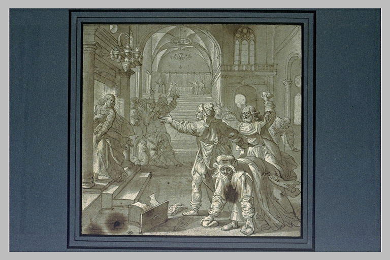 Jésus chassé du Temple_0