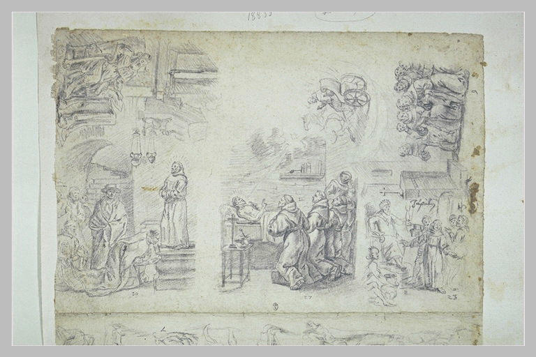 Scènes de la vie de saint François d'Assise_0