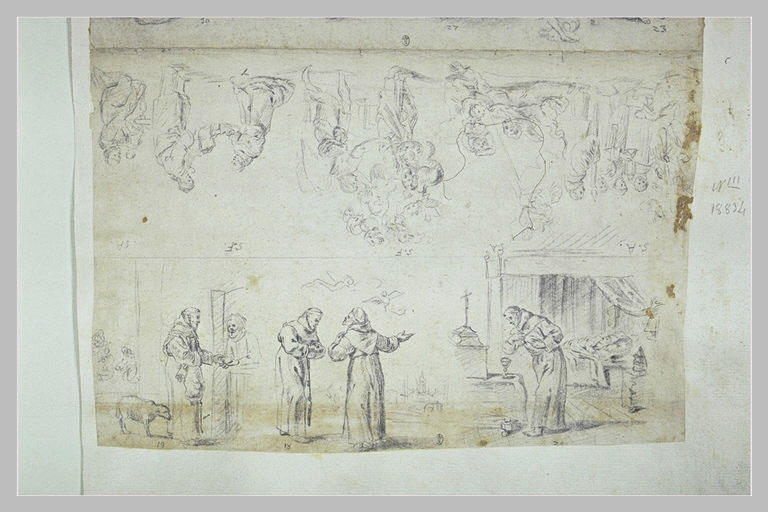 Scènes de la vie de saint François d'Assise et de saint Antoine de Padoue_0