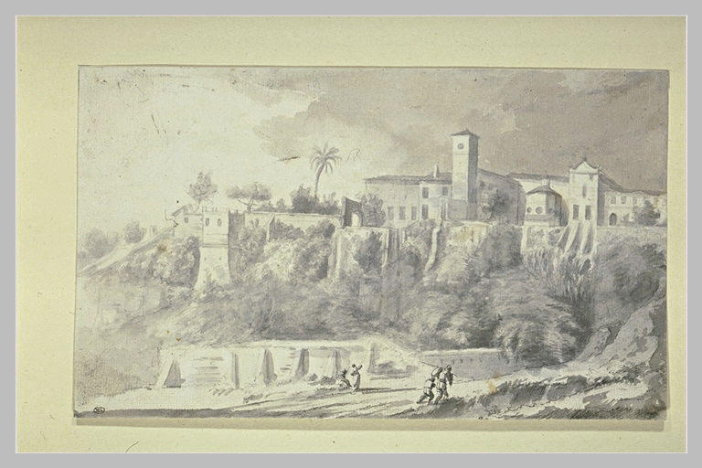 Vue du mont Aventin_0