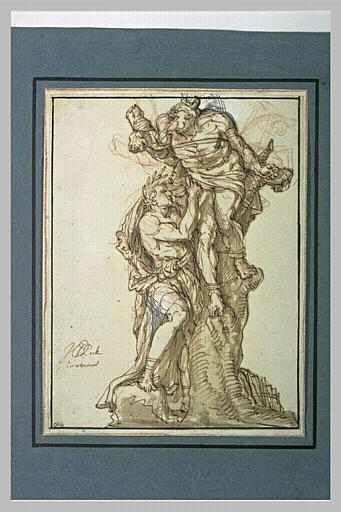 Apollon écorchant Marsyas_0