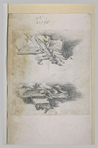 Etude de livres ouverts_0