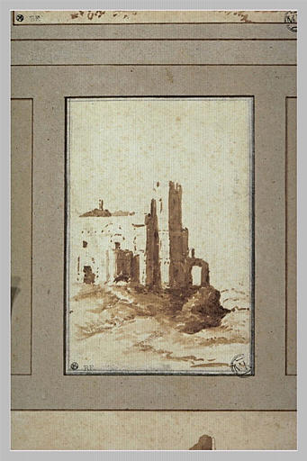 La tour Léonine, à Frascati_0