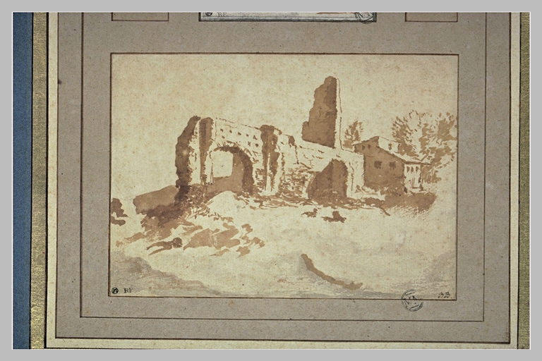 Aqueduc en ruines_0