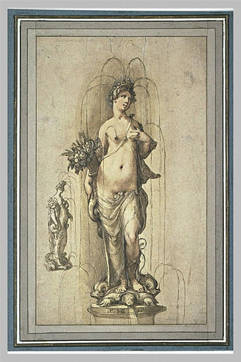 Allégorie de l'Abondance (projet de fontaine)_0