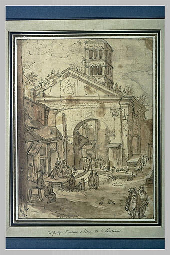 Le Portique d'Octavie à Rome_0