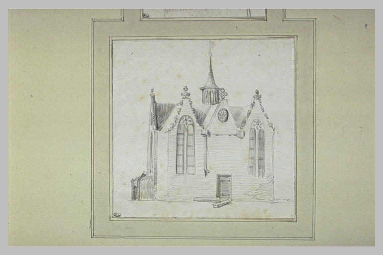 Petite chapelle, vue de côté_0