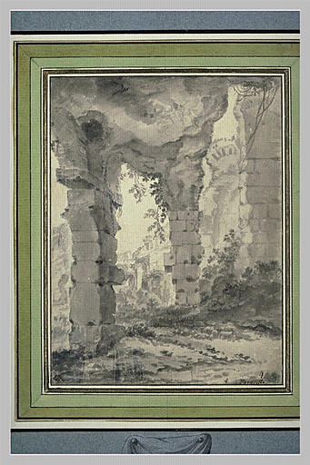 Ruines rappelant celles du Colisée_0