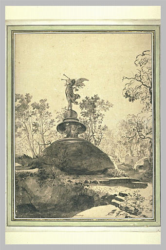 Tortue dans les jardins des Orsini à  Bomarzo, près de Viterbe_0