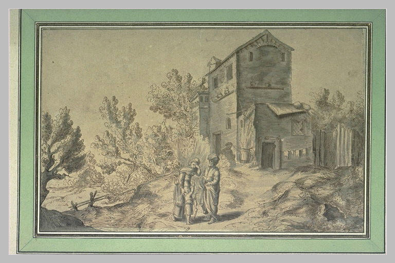 Abraham renvoyant Agar et Ismaël_0