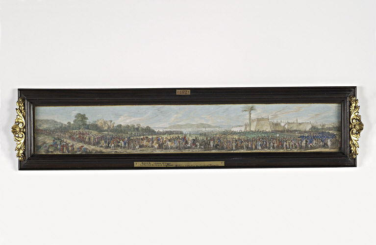 La marche du Grand Seigneur avec sa garde de janissaires et de spahis_0