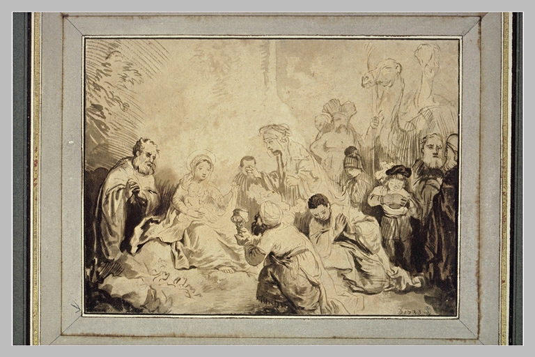 L'Adoration des Mages_0