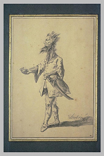 Figure d'Homme sauvage_0