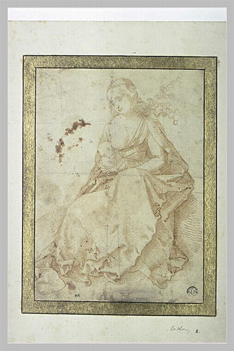 La Vierge donnant le sein à l'Enfant_0