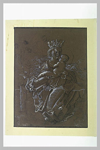 La Vierge assise tenant l'Enfant Jésus_0
