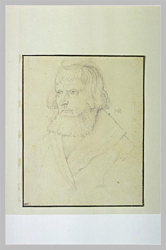 Portrait d'homme barbu_0