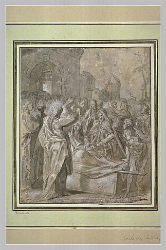 Miracle du Christ : guérison ou résurrection d'une fille_0