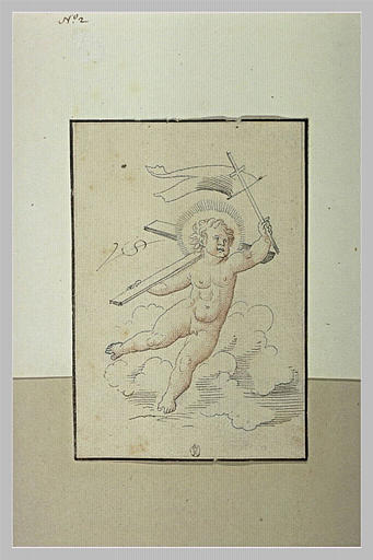 L'Enfant Jésus sur des nuages_0