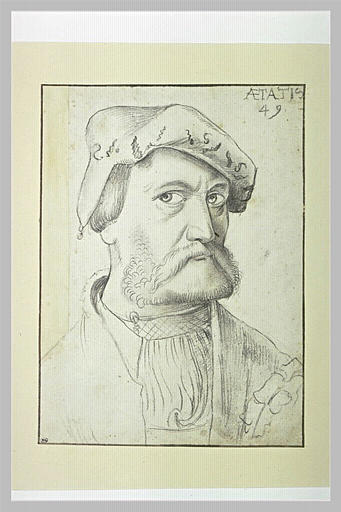 Portrait de Baldung par lui-même_0
