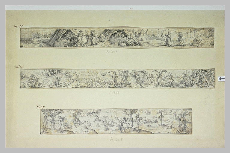Frise de l'histoire de Samson_0
