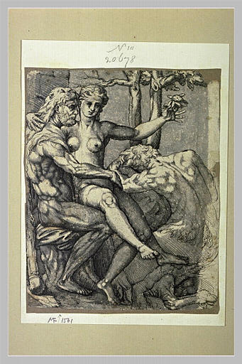 Hercule et Dejanire avec le centaure Nessus_0