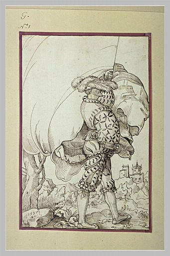 Porte-enseigne de la ville de Wimpfen im Thal und am Berg_0