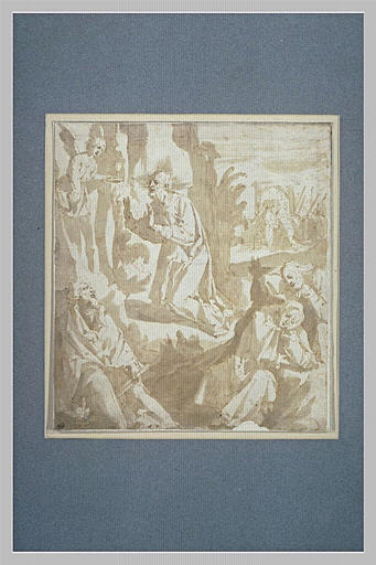 Le Christ au Mont des oliviers_0