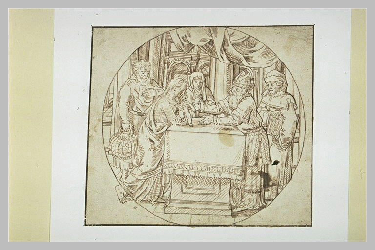La Présentation de Jésus au Temple_0