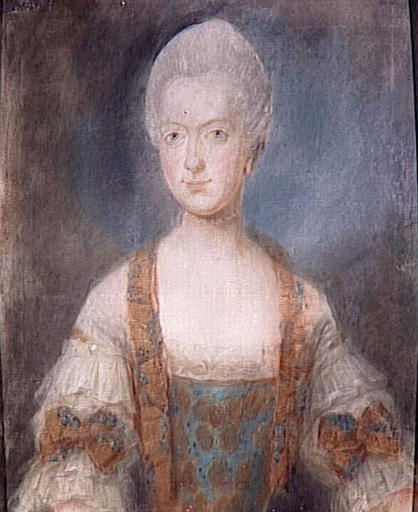 Portrait de Marie-Amélie, archiduchesse d'Autriche ; Marie-Amélie-Josèphe-Jeanne-Antoinette (1746-1802), archiduchesse d'Autriche (autre titre)_0