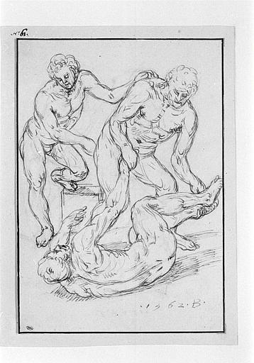 Lutteurs nus_0
