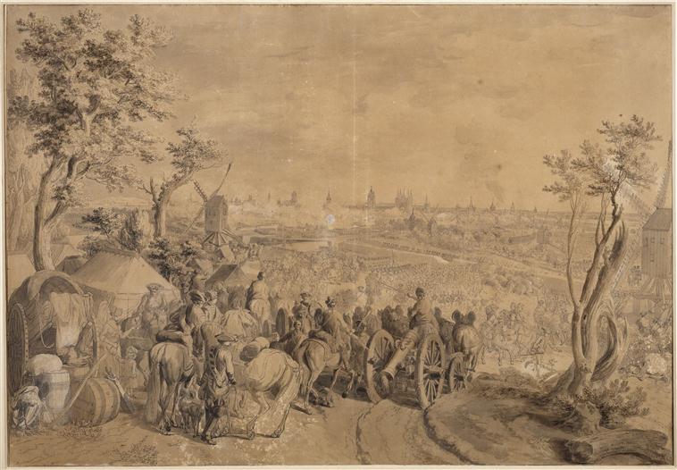 Siège de Tournai du 30 avril au 22 mai 1745 ; Investissement de Tournai du 30 avril au 22 mai 1745 (autre titre)_0