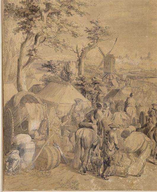 Siège de Tournai du 30 avril au 22 mai 1745 ; Investissement de Tournai du 30 avril au 22 mai 1745 (autre titre)_1