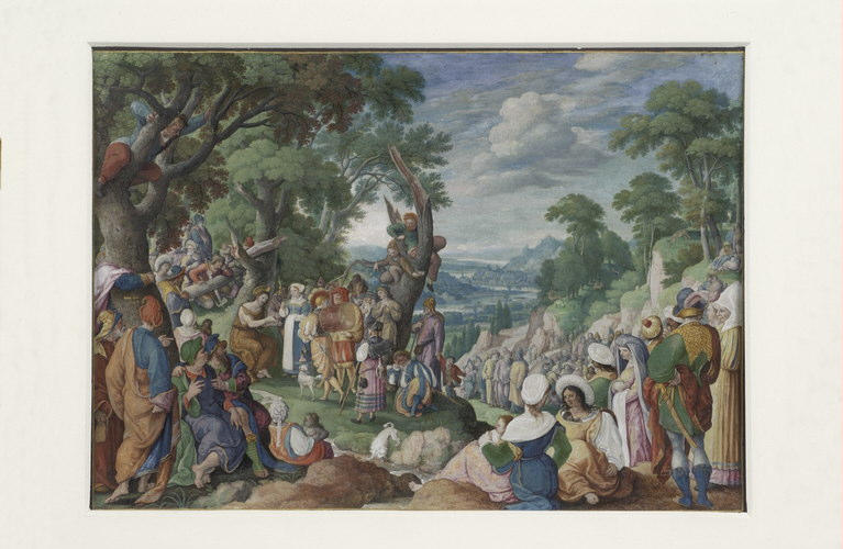 Prédication de saint Jean-Baptiste_0