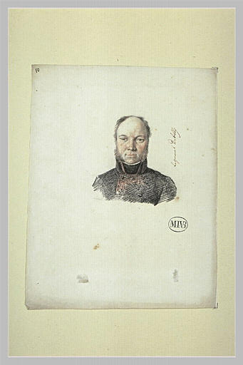 Portrait de général Delaitre, comte de Tilly (?)_0