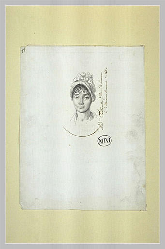 Madame Talhouet, dame d'honneur de Madame Bonaparte_0