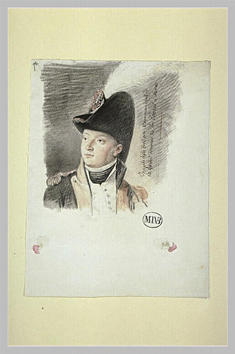 J. van Ertborn, commandant de la garde d'honneur du Ier Consul à Anvers_0