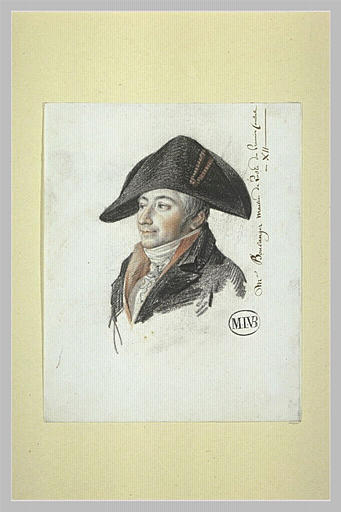 Boulanger, maître de Poste du Premier Consul_0