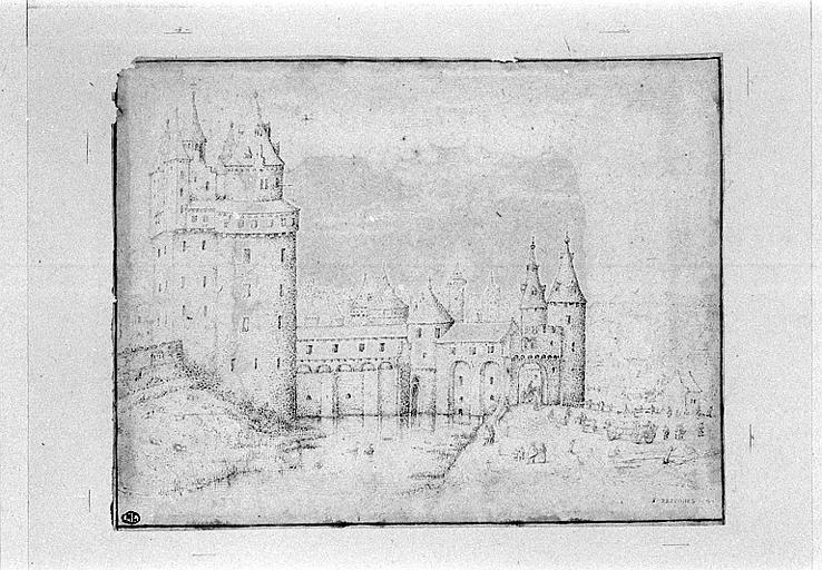 Porte d'une ville_0