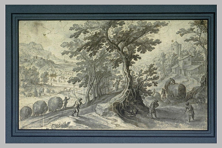 Le Mois de Juillet : la récolte des foins_0