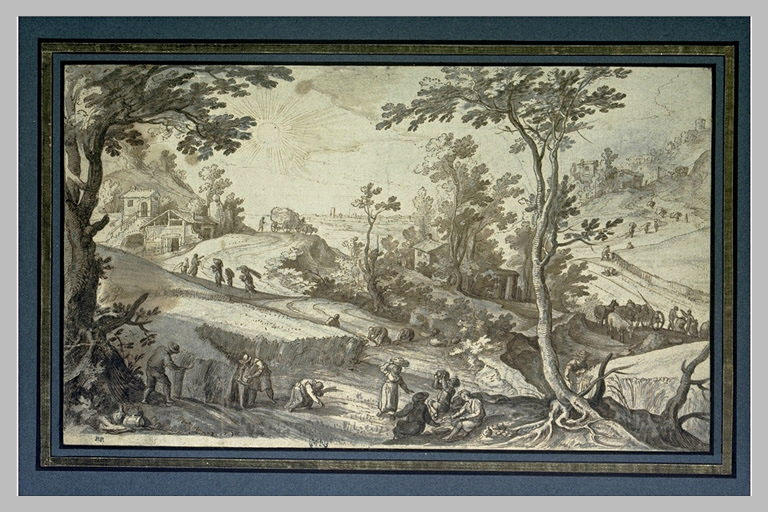 Le Mois d'Août : la moisson_0